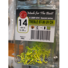Трійник ST-36 № 14 UV CHARTREUSE