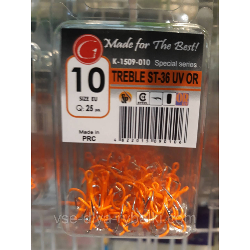 Трійник ST-36 № 10 UV ORANG