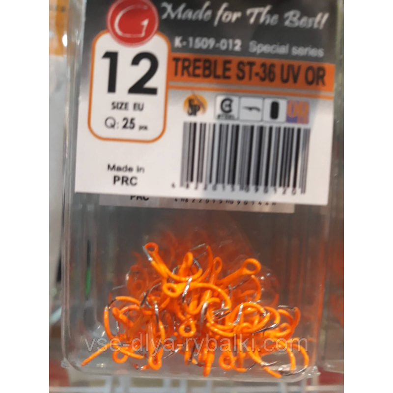 Трійник ST-36 № 12 UV ORANG