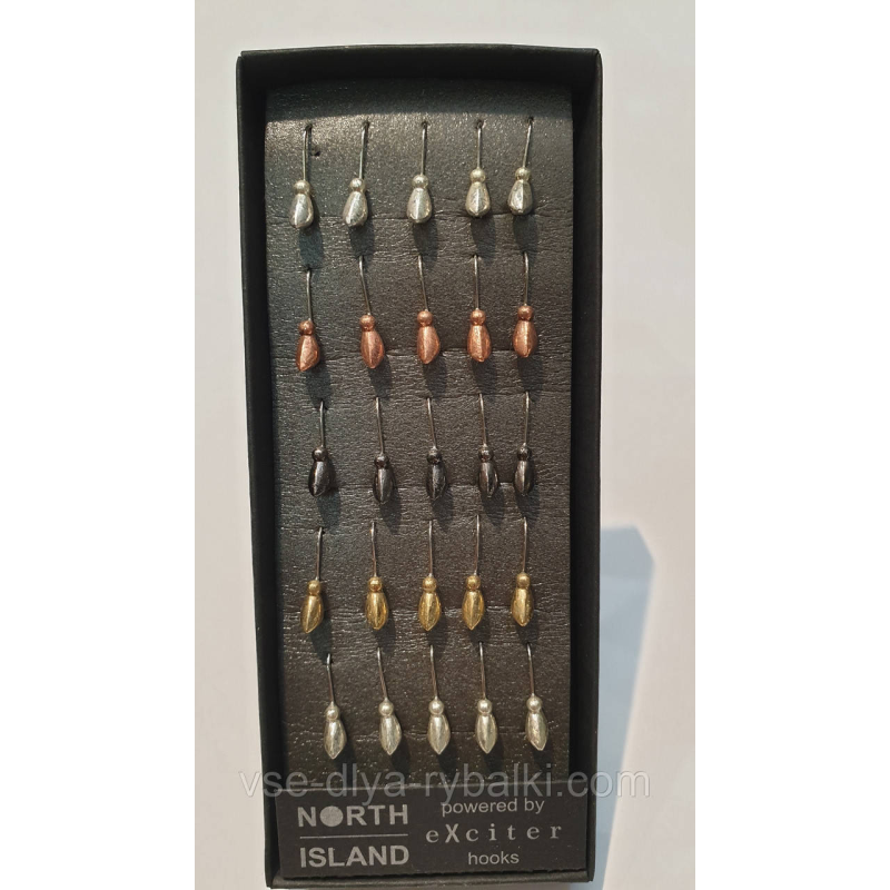 Блешня вольфрамова North Island(Бабка)