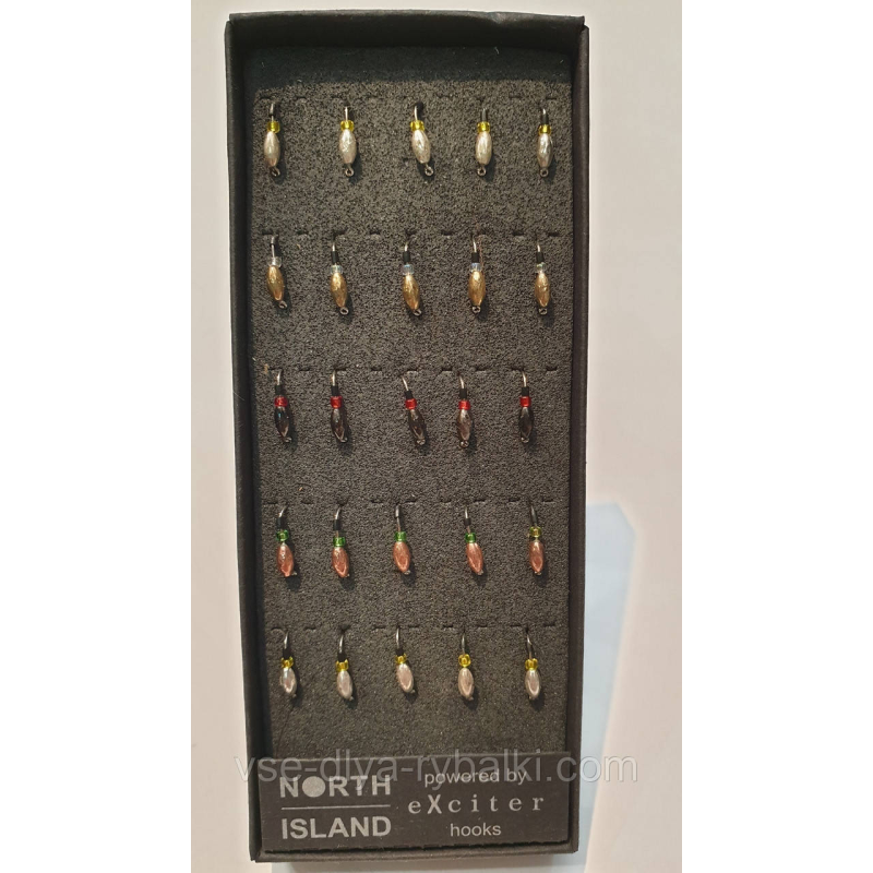 Блешня вольфрамова North Island (овсинка 136 024)