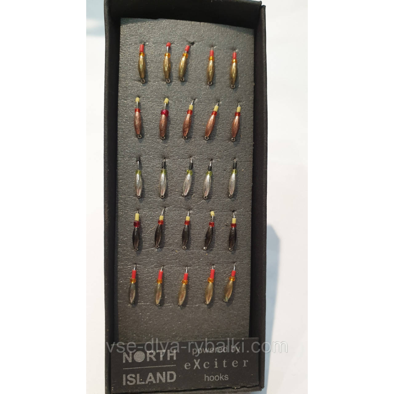 Блешня вольфрамова North Island (овсинка 136 026)