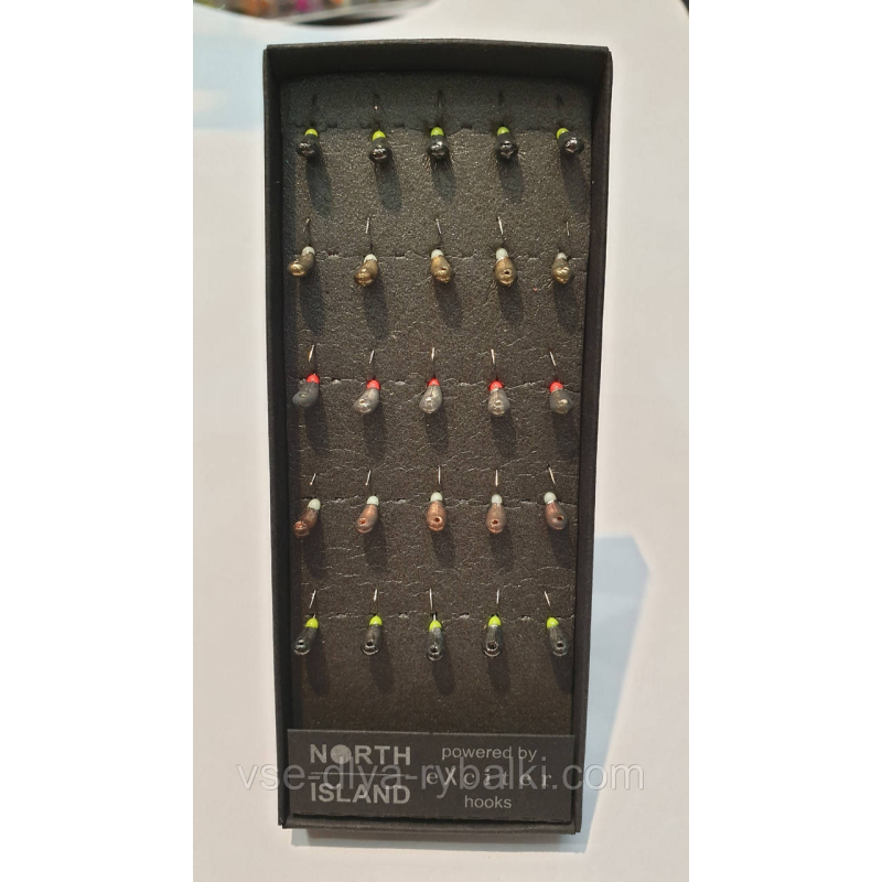 Блешня вольфрамова North Island (чесночинка 146 030)