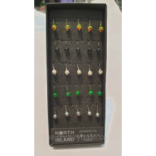 Блешня вольфрамова North Island (дробинка вушко фарбування 201 030))