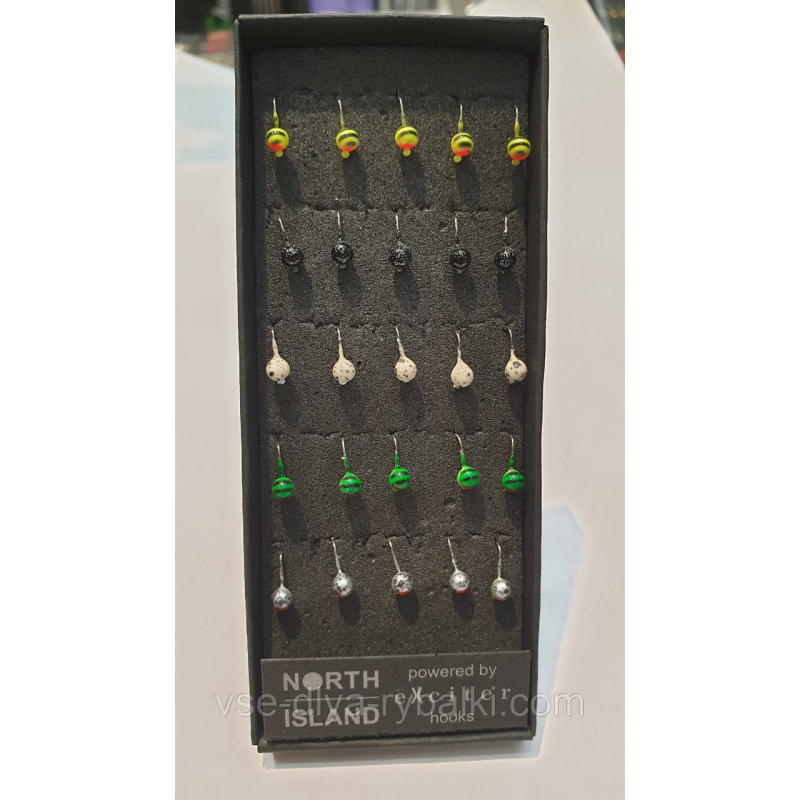 Блешня вольфрамова North Island (дробинка вушко фарбування 201 030))