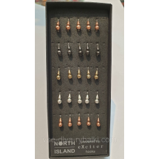 Блешня вольфрамова North Island (кулька крапля 147 030)