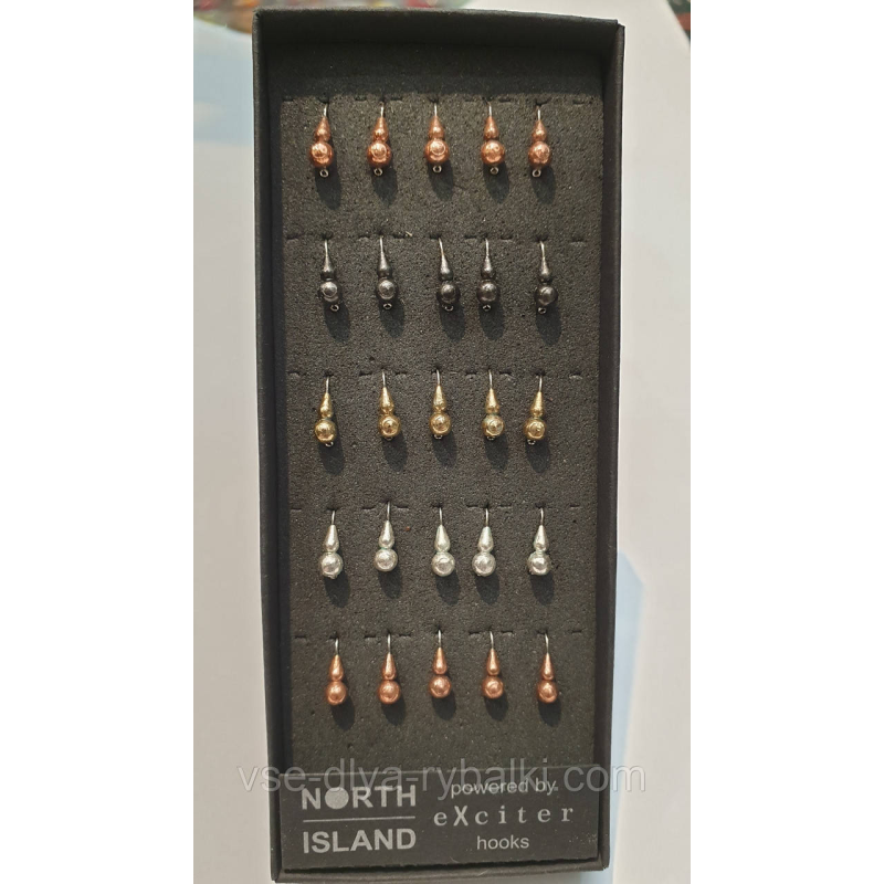 Блешня вольфрамова North Island (кулька крапля 147 030)