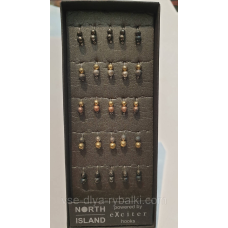 Блешня вольфрамова North Island (мураха-дрібна грань/вушко 134 032)