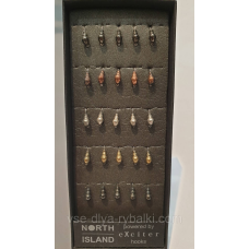 Блешня вольфрамова North Island (мураха/вушко 103/030)