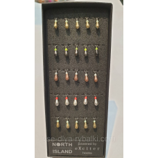 Блешня вольфрамова North Island (коза - крапля з вушком 181 025)