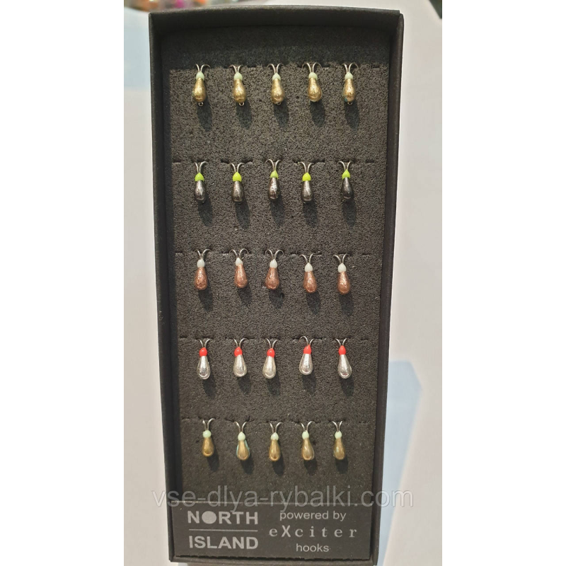 Блешня вольфрамова North Island (коза - крапля з вушком 181 025)