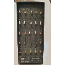 Блешня вольфрамова North Island (граненная крапля 117 028)