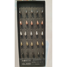 Блешня вольфрамова North Island (граненная крапля 117 034)