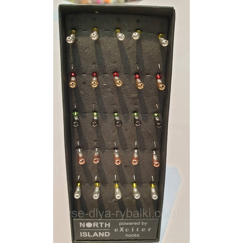 Блешня вольфрамова North Island (ключка 106 030)