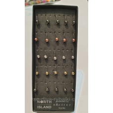 Блешня вольфрамова North Island (гр.кулька вушко 104 030)