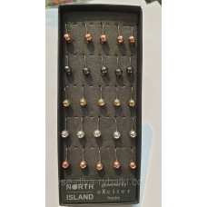 Блешня вольфрамова North Island (гр.кулька вушко 104 040)