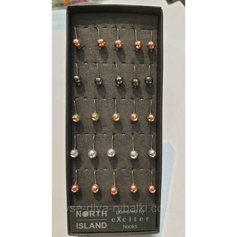 Блешня вольфрамова North Island (гр.кулька вушко 104 040)