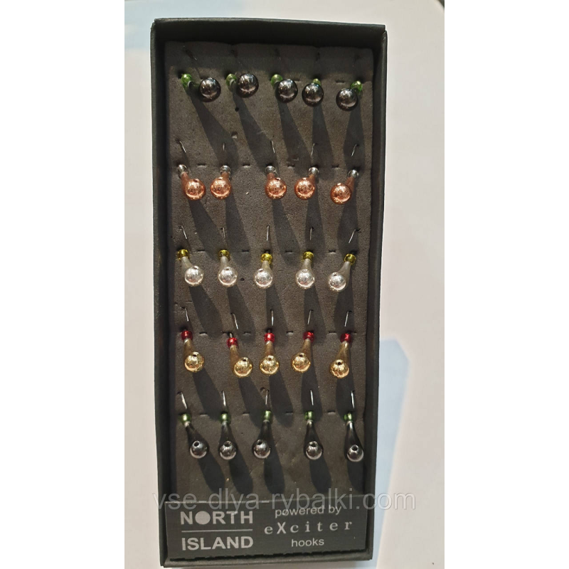 Блешня вольфрамова North Island (уралка 107 030)