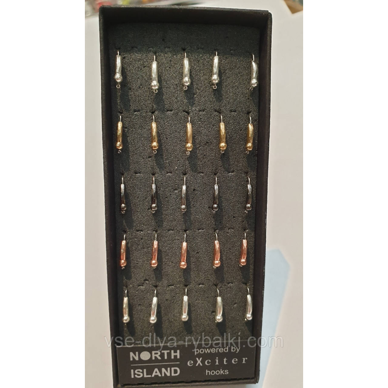 Блешня вольфрамова North Island (кулька/супербанан 142 020)