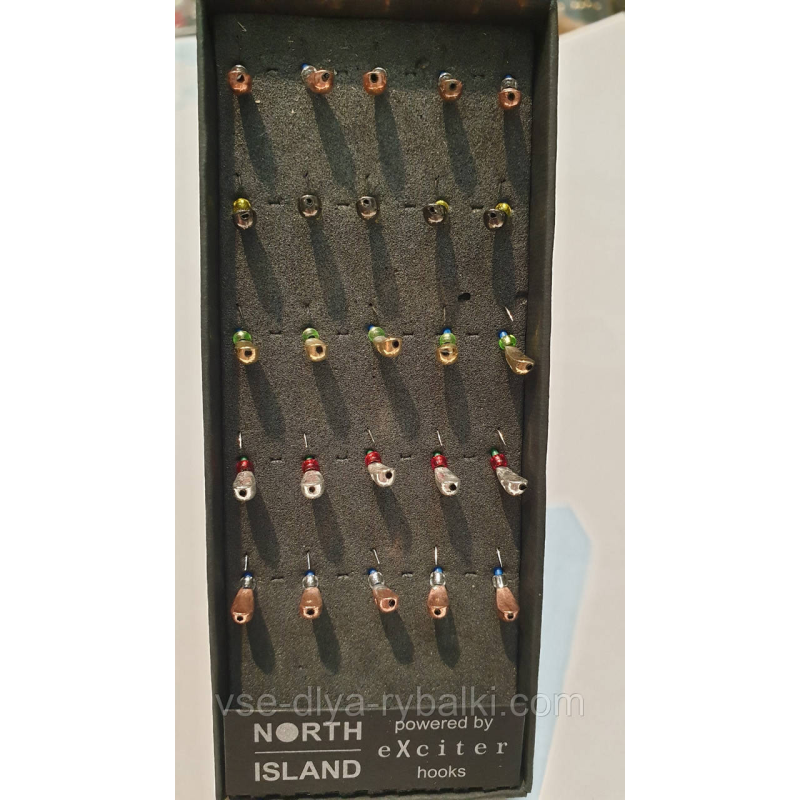 Блешня вольфрамова North Island (уралка №2 123 030)