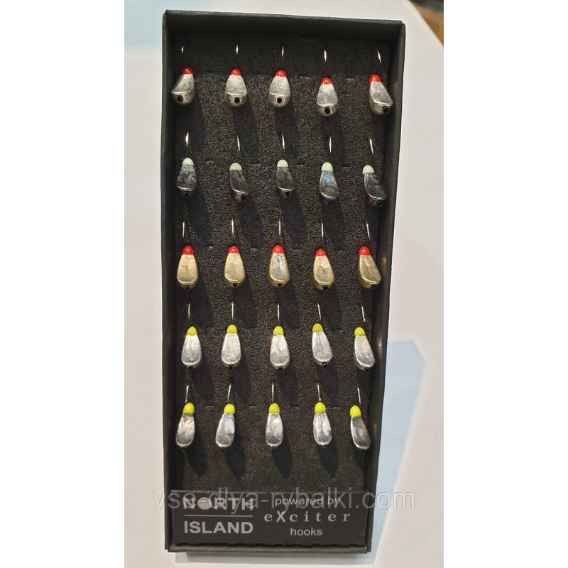 Блешня вольфрамова North Island (уралка №2 123 040)