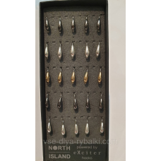 Блешня вольфрамова North Island (ризький банан 125 025)