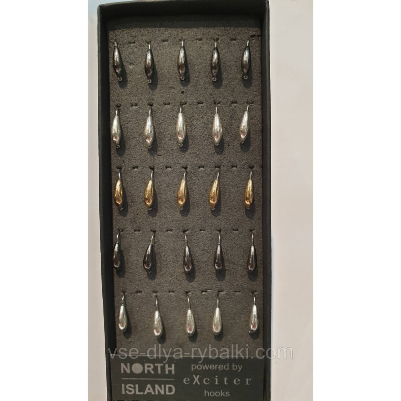 Блешня вольфрамова North Island (ризький банан 125 025)