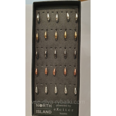 Блешня вольфрамова North Island (ризький банан 125 020)