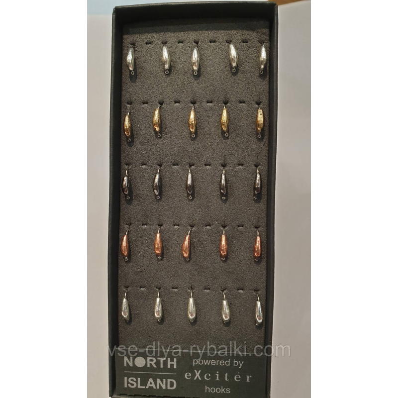 Блешня вольфрамова North Island (ризький банан 125 020)