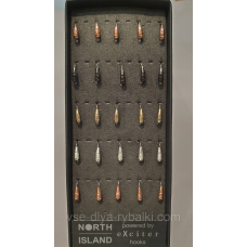 Блешня вольфрамова North Island (банан з насічками 124 020)