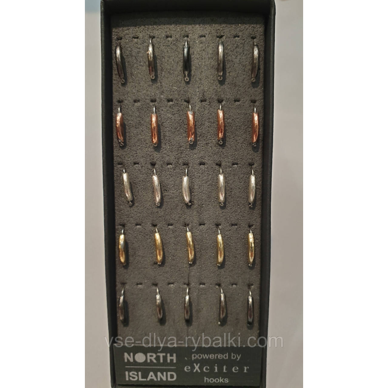 Блешня вольфрамова North Island (супер банан 110 020)