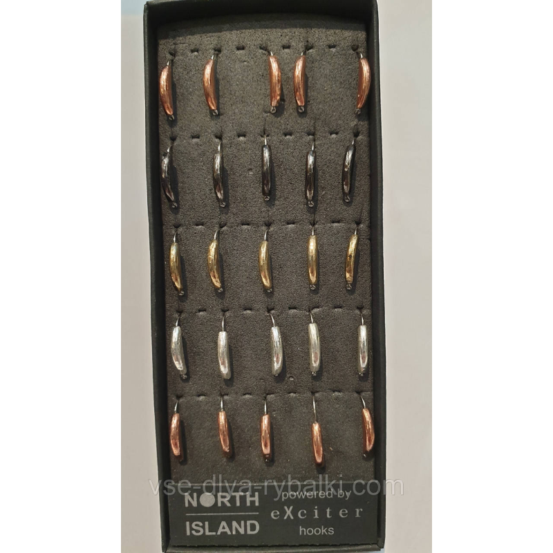 Блешня вольфрамова North Island (супер банан 110 025)