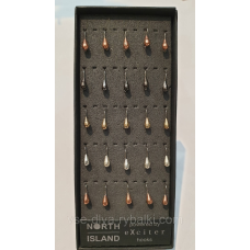 Блешня вольфрамова North Island (крапля вушко 116 025)