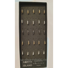 Блешня вольфрамова North Island (банан з насічками 124 010)