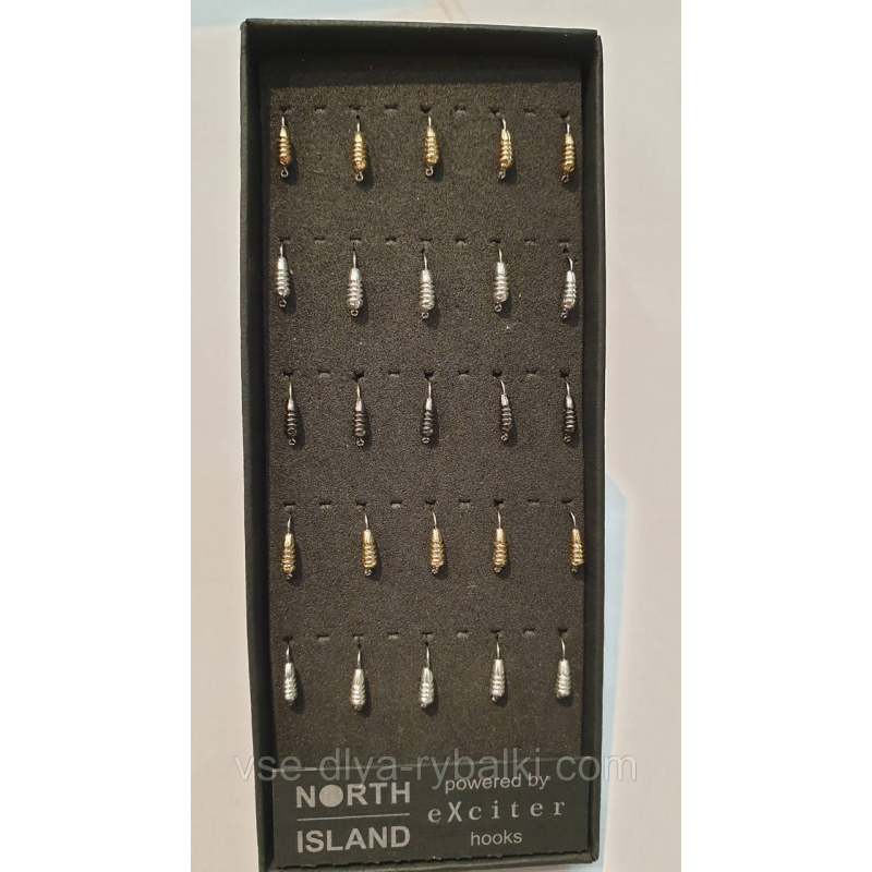 Блешня вольфрамова North Island (банан з насічками 124 010)