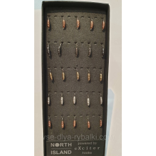 Блешня вольфрамова North Island (личинка 111 010)