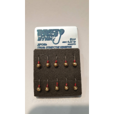 Блешня вольфрамова Winter Star(дріб золото грань отвір кембрик 105 030)