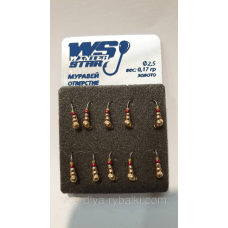 Блешня вольфрамова Winter Star(мураха отвір 131 025)