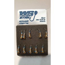 Блешня вольфрамова Winter Star(мураха золото отвір 131 030)