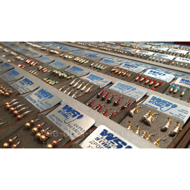 Блешня вольфрамова Winter Star в асортименті