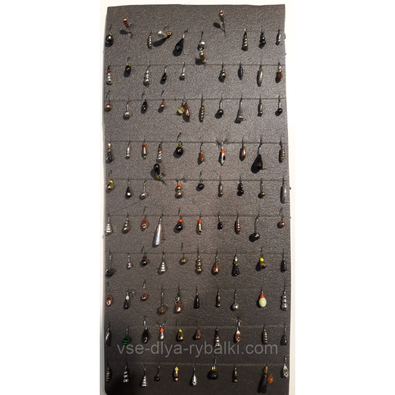 Блешня вольфрамова North Island мікс 1