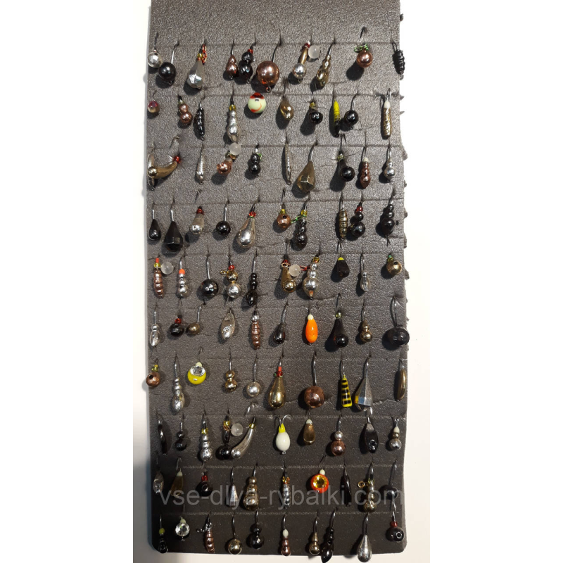 Блешня вольфрамова North Island мікс 2