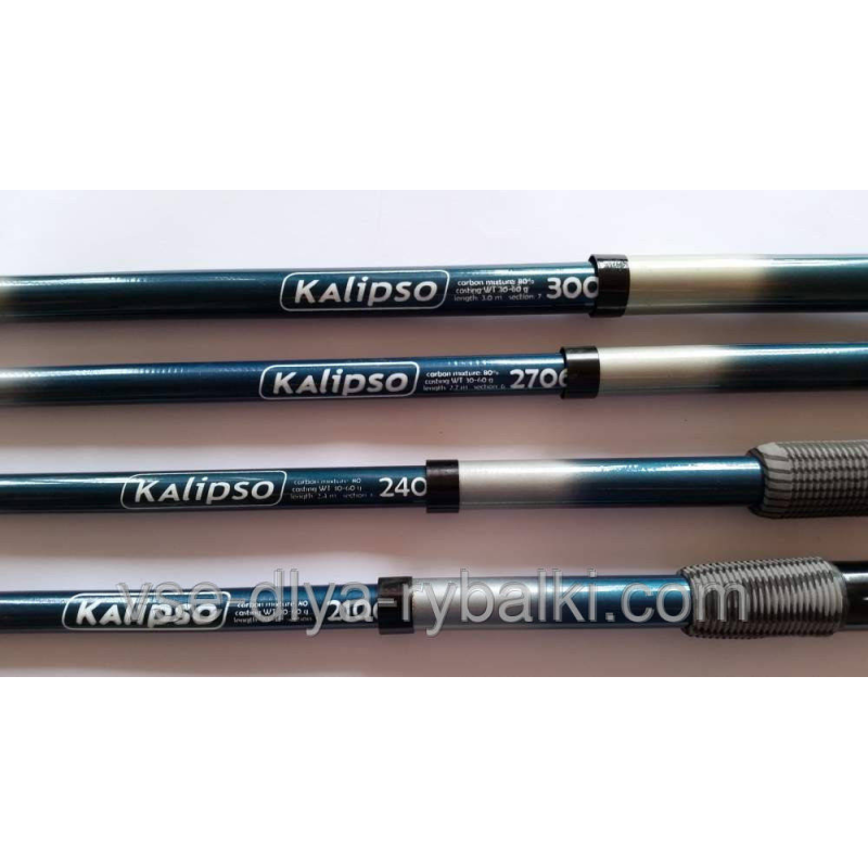 Телескопічний спінінг Master, Kalipso 3,0 м