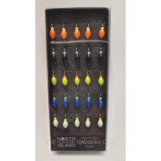 Блешня вольфрамова North Island (крапля обмазка 350 025)