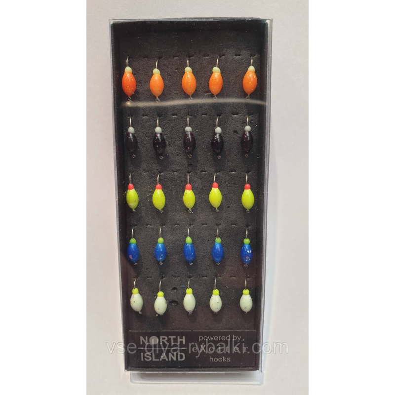 Блешня вольфрамова North Island (крапля обмазка 350 025)