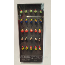 Блешня вольфрамова North Island (крапля обмазка +sw 316 030 16)