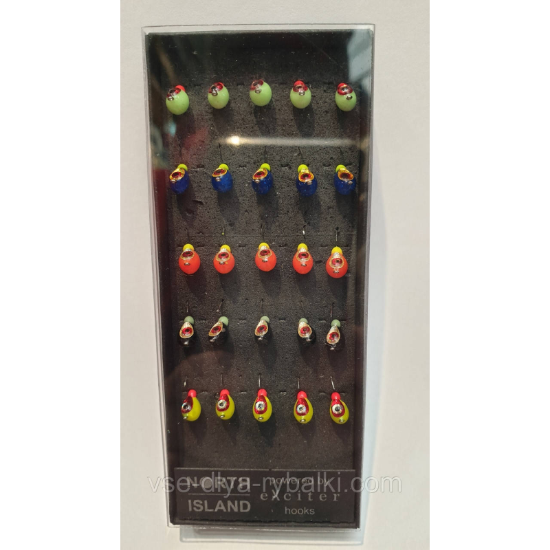 Блешня вольфрамова North Island (крапля обмазка +sw 316 030 16)