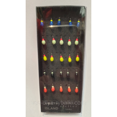 Блешня вольфрамова North Island (крапля обмазка 316 025)