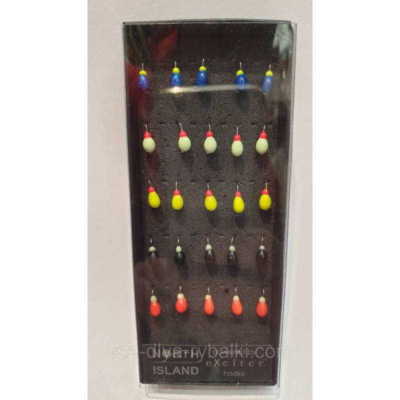 Блешня вольфрамова North Island (крапля обмазка 316 025)