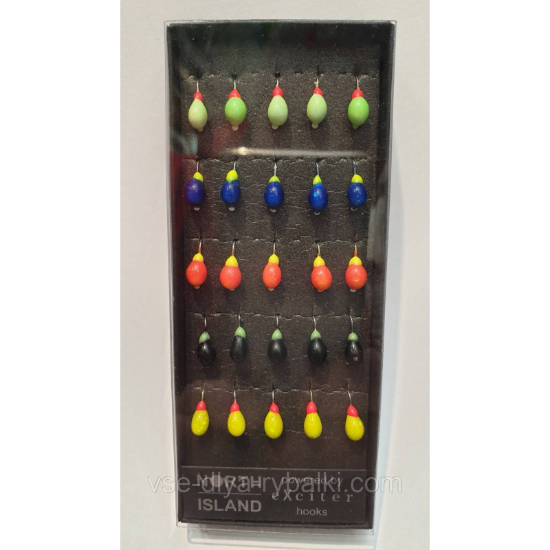 Блешня вольфрамова North Island (крапля обмазка 316 030)